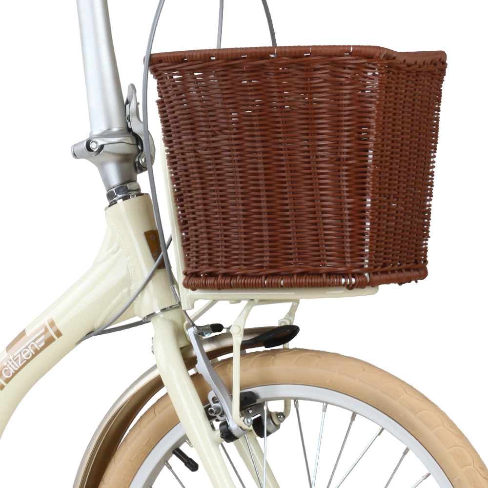 Deluxe Rattan Basket for BARCELONA Citizen Bike