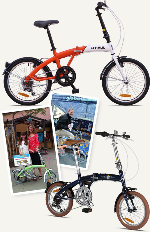 Citizen Bike Custom Corporate and Promotional Programs for Folding Bikes