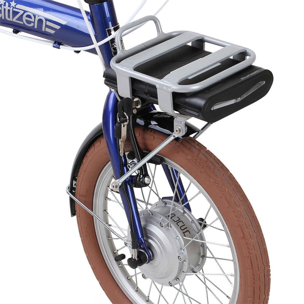 bicycle with electric assist