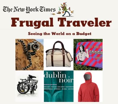 Citizen Bike in The New York Times Frugal Traveler