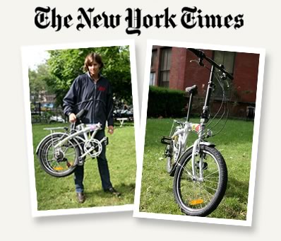 Citizen Bike in The New York Times