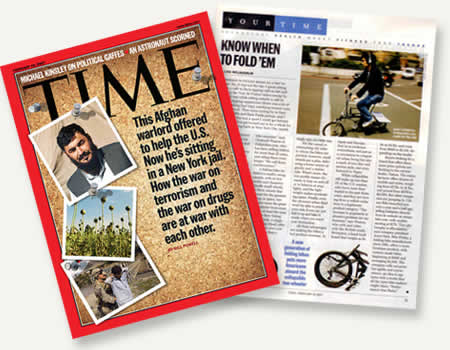 Citizen Bike Rewiew in TIME Magazine
