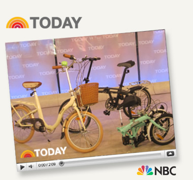Citizen Bike on NBC's Today Show