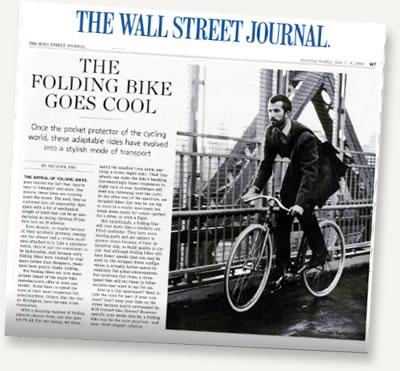 Citizen Bike in The Wall Street Journal