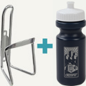 folding bike water bottle cage