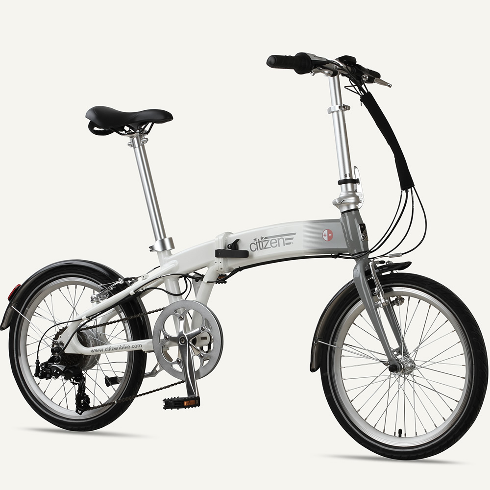 citizen folding bicycle